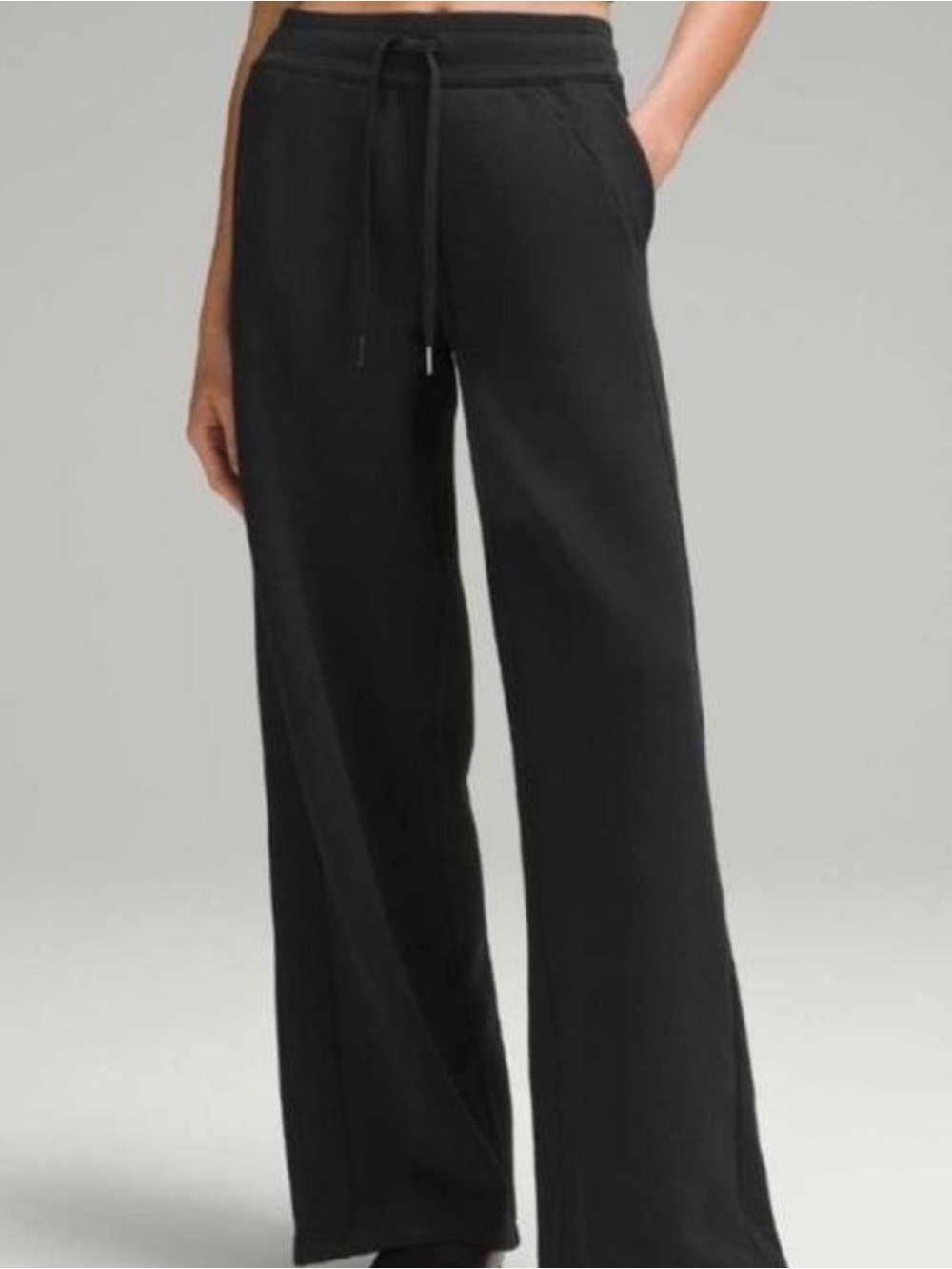 Lululemon Scuba Wide Leg Pant Black